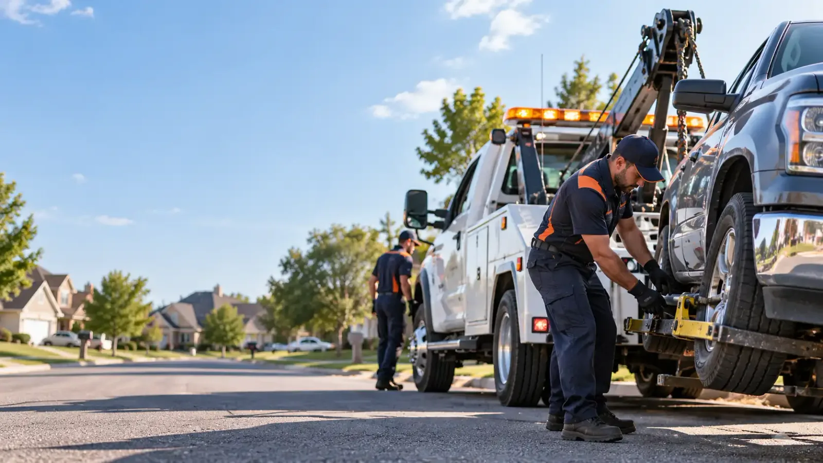 Wheel Lift Towing in Prineville, OR